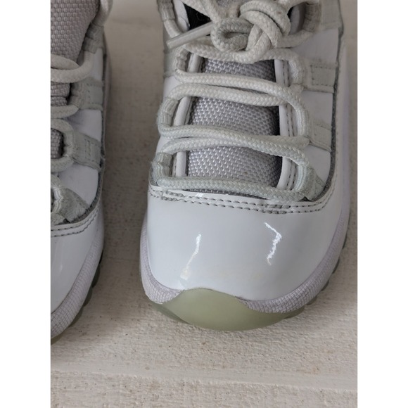 Air Jordan 11 Retro Low Legend Blue Toddler Baby Size 8C - Picture 4 of 8